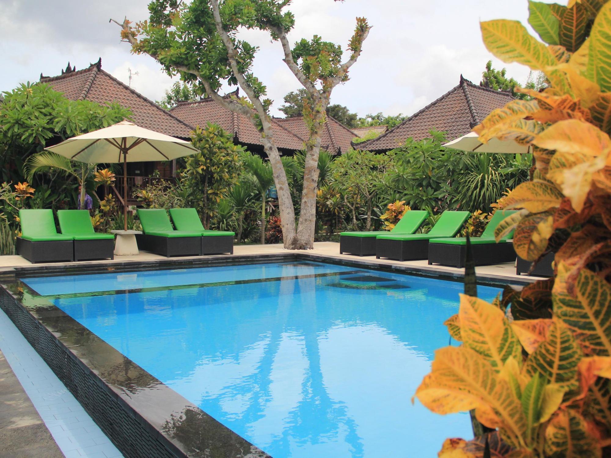 Cassava Bungalow Lembongan Kültér fotó