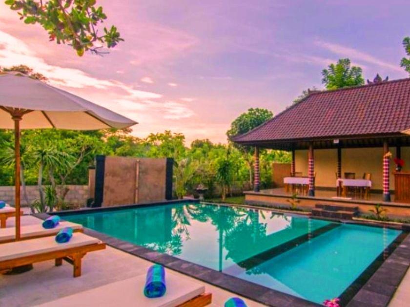 Cassava Bungalow Lembongan Kültér fotó
