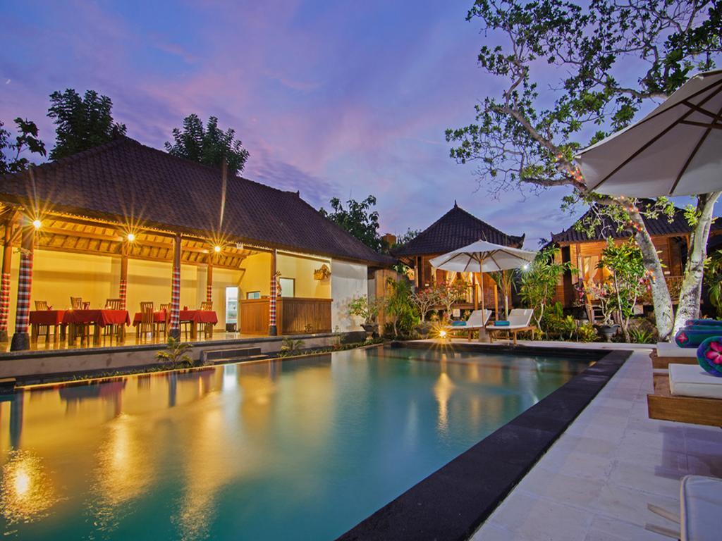 Cassava Bungalow Lembongan Kültér fotó