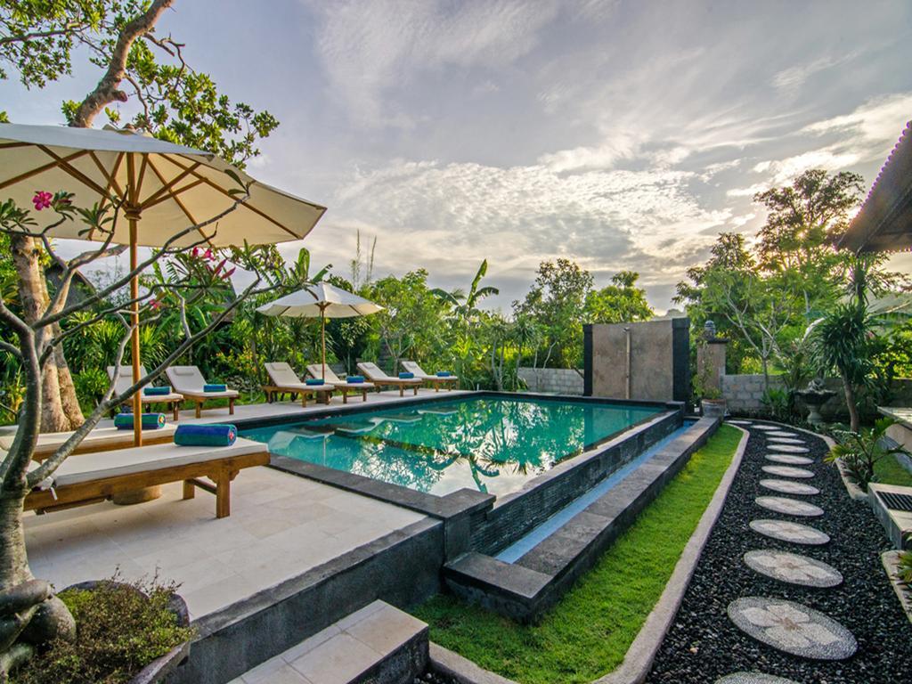 Cassava Bungalow Lembongan Kültér fotó
