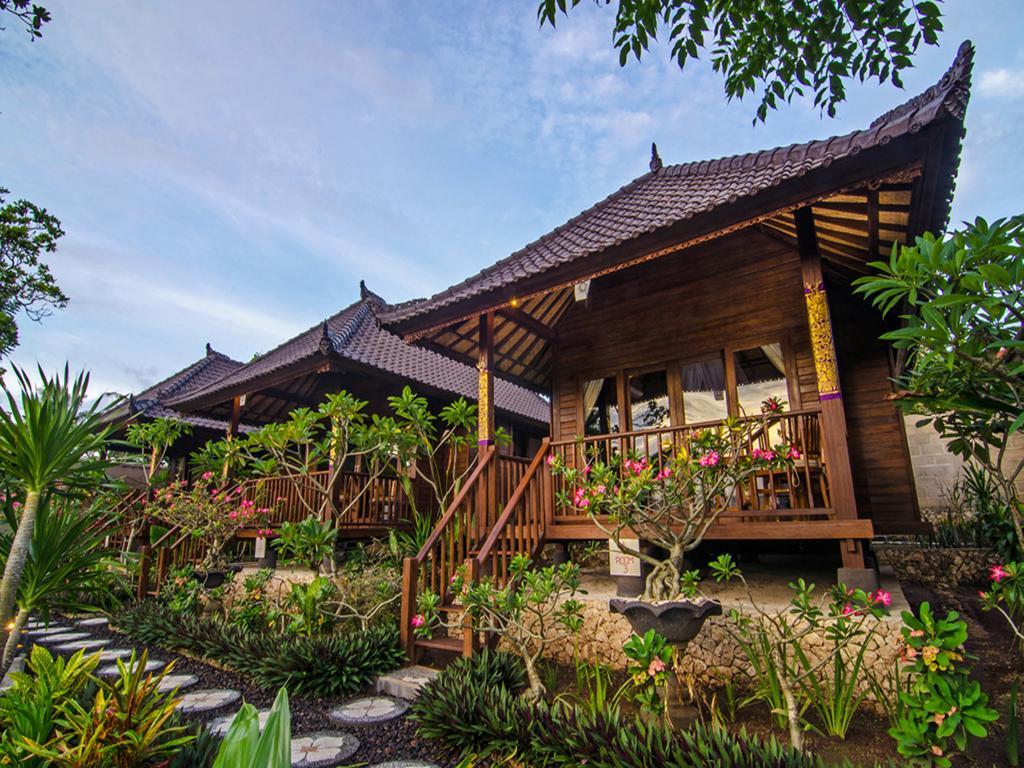 Cassava Bungalow Lembongan Kültér fotó