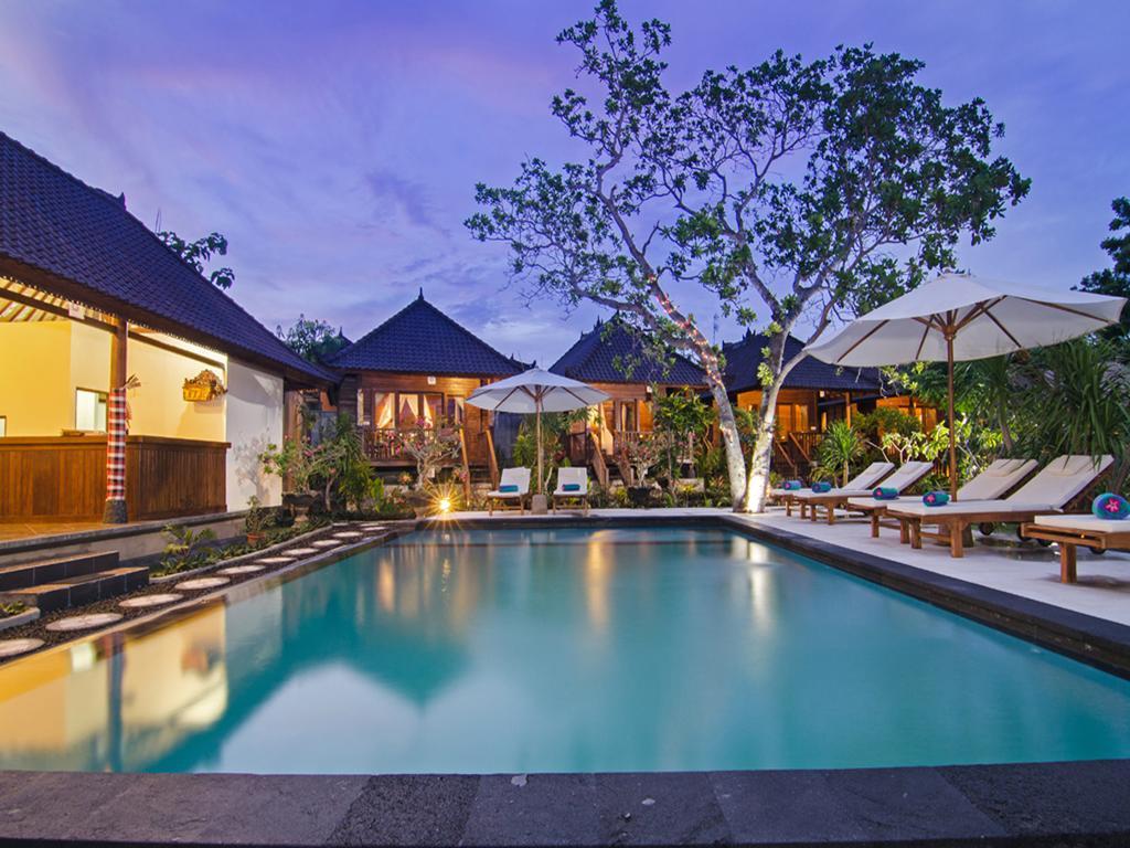 Cassava Bungalow Lembongan Kültér fotó