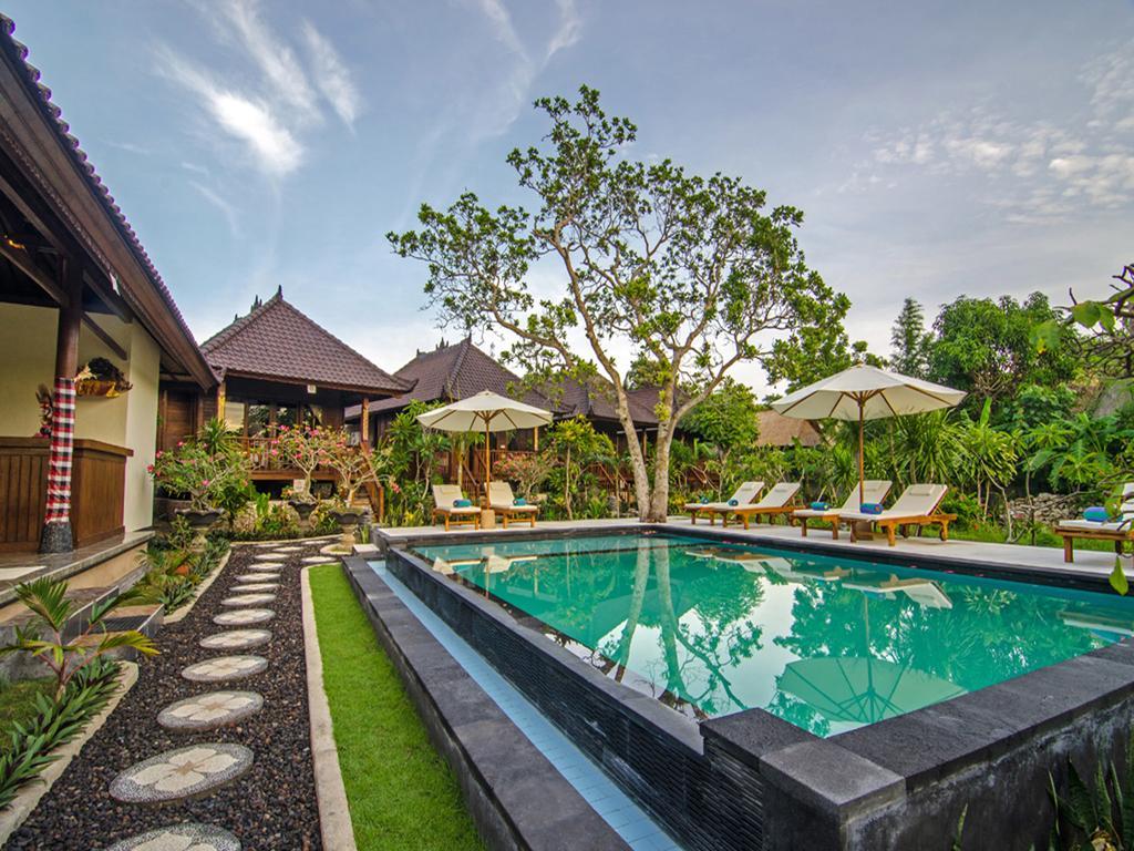 Cassava Bungalow Lembongan Kültér fotó