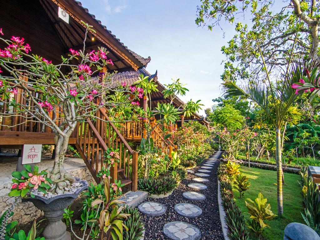 Cassava Bungalow Lembongan Kültér fotó