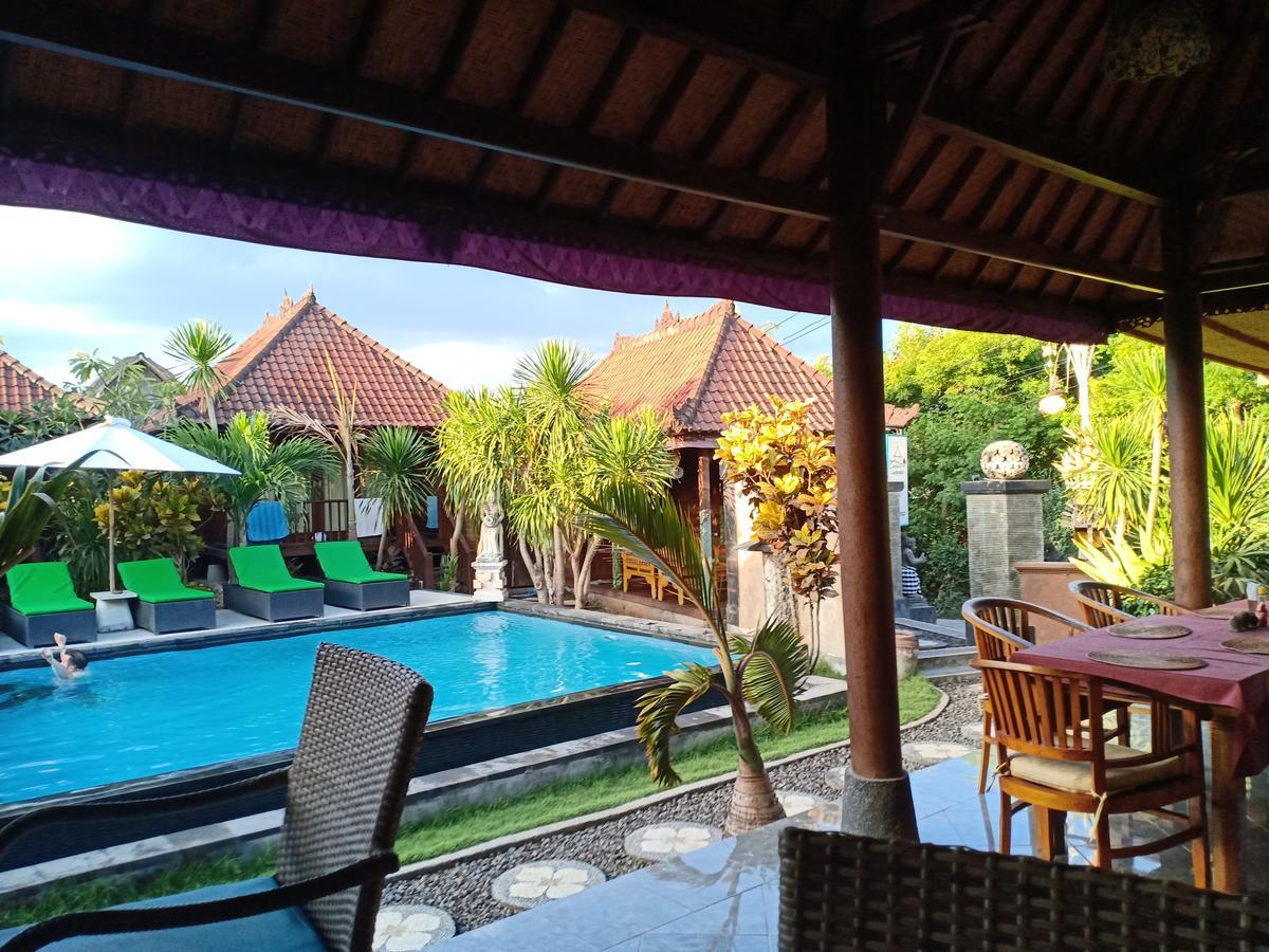 Cassava Bungalow Lembongan Kültér fotó