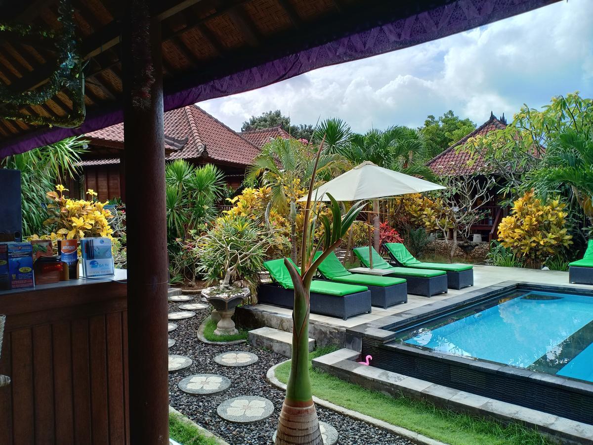 Cassava Bungalow Lembongan Kültér fotó