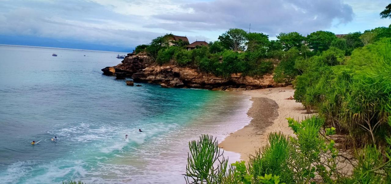 Cassava Bungalow Lembongan Kültér fotó