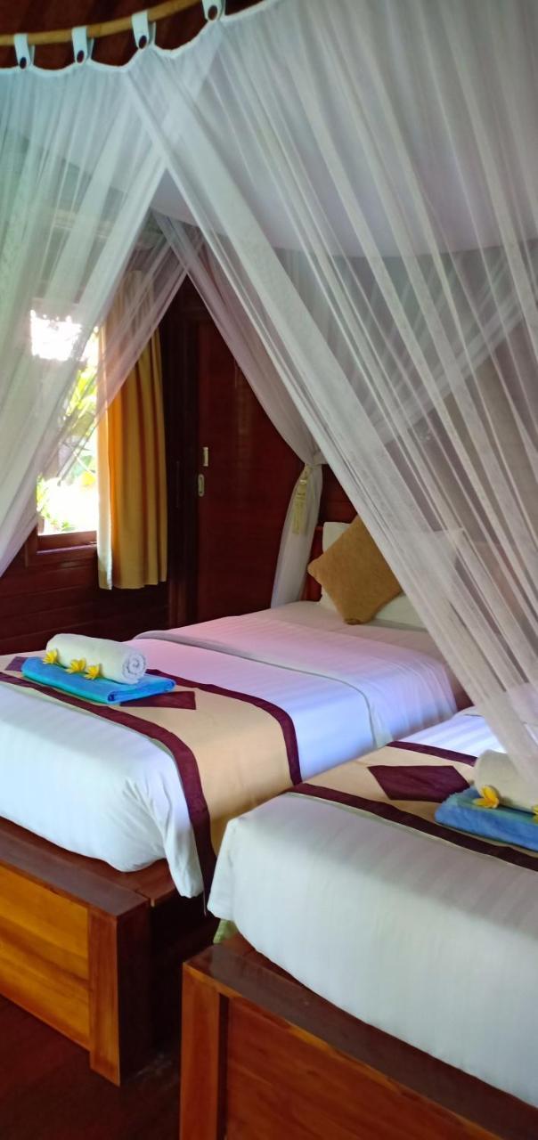 Cassava Bungalow Lembongan Kültér fotó